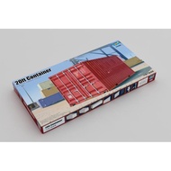 Trumpeter 1/35 01029 20ft Container model kit.