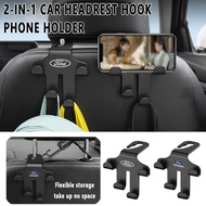 Daihatsu Car Seat Phone Holder Creative Hook Car Headrest Storage Hook Car Accessories, For Daihatsu