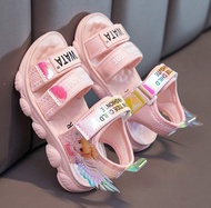 Sandal cho bé gái Dép xăng đan bé gái êm chân ( Mẫu mới nhất in hình công chúa ) GG59