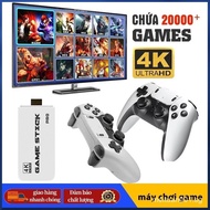 Tv Game Console, M15 Dual Handle HDMI Home TV Game Controller,Game Stick 20,000 Classic Games