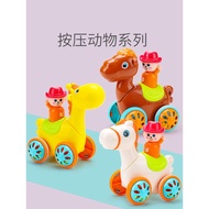 Children Press Animal Car Toys 113-6 Years Old Baby Educational Early Education Boy Toys Year Old Gi