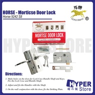 Mortice Door Lock Mortise Door Handle Lock Door Lock HORSE Door Lock HORSE Brand