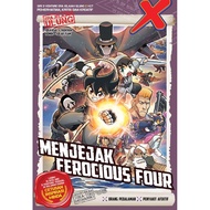 Siri X-VENTURE Era Jelajah Ulung 27: Menjejak Ferocious Four