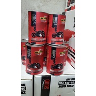 [GENUINE] YOKO 5000 5w40 SN Motorcycle Lubricant (ROUND CAN) 1L, 800ml