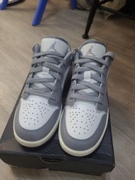 Nike Air Jordan 1 Low (GS) 灰色