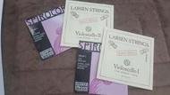 [台灣博聲提琴弦樂]  LARSEN SOLO (A+D弦) SPIROCORE S32G弦 S33C弦 大提琴套弦