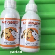 ✵ Cat Ear Cleaner 65ml Cat Ear Cleaner Cat Litter Cleaner ۩