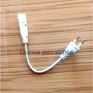 LED STRIP LIGHT PLUG CABLE - NEON FLEX LED STRIP CLAMP SOCKET CABLE