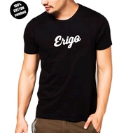 Store Jaya Erigo Distro T-Shirt with Super Premium White Logo / storecuan92