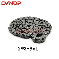 2*3 96L Motorcycle Motorbike Engine Accessories Cam Timing Chain For YAMAHA WR125 YZF R125 MT125 YP1