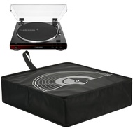 Dust Cover Protective Case Compatible with Audio-Technica AT-LP60X and AT-LP60XBT Turntable Dust Cov