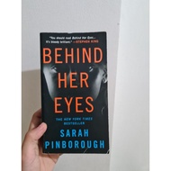 Behind Her Eyes Sarah Pinborough