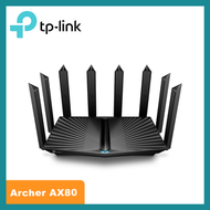 TP-Link - TP-Link -Archer AX80 AX6000 雙頻8串流 Wi-Fi 6+ 2.5G埠 路由器