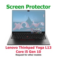 Full Bezel Screen Guard for Lenovo Thinkpad Yoga L13 Core i5 Gen 10