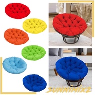 [Sunnimix2] 40cm Swing Hanging Chair Cushion, Egg Chair Cushion for Indoor, Outdoor, Garden, Egg Chair