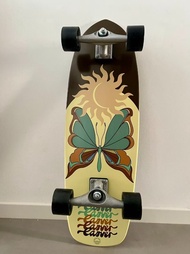 【全新】Carver 衝浪滑板 Butterfly Sun