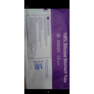 READY STOCK silicone ryles tube 14/16 fr for 6 weeks FREE connector