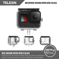 Telesin GoPro Hero 9 10 11 12 Black Waterproof Dive Case Housing 45M