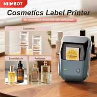 NIIMBOT B1 Portable Label Sticker Printer | Thermal Inkless Machine | Free 1 Roll Sticker