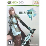 【Xbox 360 New CD】Final Fantasy XIII (For Modified Console)