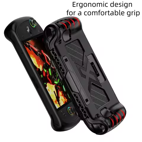 Protective Case For OneXPlayer APEX Handheld Console, Shockproof Anti-Fall Grip Protective Sleeve, G