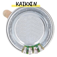 KAIKXIN Vibration Speaker, 26mm Size 8Ω Impedance Resonance Speaker, Durable 3W Power Strong Bass Sp