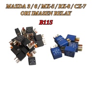 Relay Imasen B115 Mazda 3 / 6 / MX-5 / RX-8 / CX-7 Aircond Compressor / Throttle Relay Imasen B115