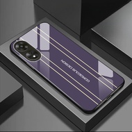 Softcase Oppo A58 4G / A58 5G Gorgeous Desigen