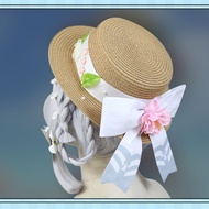 Genshin Impact Kamisato Ayaka Cosplay Costume Springbloom Missive Ayaka Dress Lolita Halloween Theat