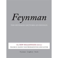 [100% Original Books] - The Feynman Lectures on Physics, Vol. II : The New  by Matthew Sands (US edi