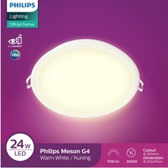 Meson 59472 150 13W to 17W Philips LED Downlight Outbow Round