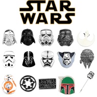 Star Wars Star Wars Black Warrior Brooch BB8 Brooch Cartoon Badge