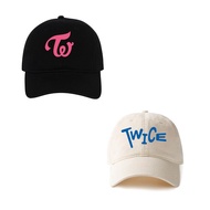 2025 Twice Wourd Tour Merch Baseball Caps Twice Print Cotton Caps Twice Fans Hats Size Adjustable