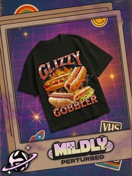 Glizzy Gobbler Funny Hotdog Meme Bootleg Graphic T Shirt Unhinged Shirt Cursed T Shirt Oddly Specifi