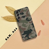 HP Phone Case - Samsung A34 - Phone Case - Samsung A34 - External_acc - Aesthetic Motif Case - Fashi