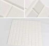 Wallpaper Foam 3D motif kulit jeruk tebal kwalitas PREMIUM tebal cocok untuk interior