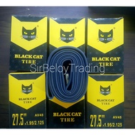 27.5x1.75/1.95/2.125/2.40 AV FV Black Cat Inner tube MTB InnerTube Interior Ragusa Inner tube