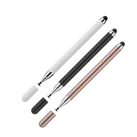 Stylus Pen For Touch Screens 2-in-1 Tablet Pen Stylus Pencil for iPad/iPhone/Tablets/Android/Samsung