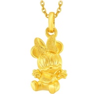 CHOW TAI FOOK CHOW TAI FOOK 999 Pure Gold Pendant-Disney Classic Collection Minnie Mouse R12155