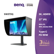 BenQ SW272Q｜27-inch 2K AdobeRGB 90W USB-C Photographer Monitor