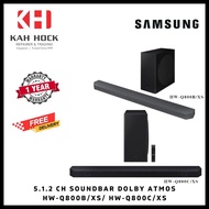 SAMSUNG HW-Q800B/XS , HW-Q800C/XS 5.1.2 CH SOUNDBAR DOLBY ATMOS / DTS:X - 1 YEAR LOCAL WARRANTY