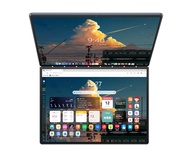 2-in-1 13.5" 2.5K Dual Screen Touch Laptop Intel 12th Gen CPU Alder Lake-N N100 Windows 11 Home 16GB