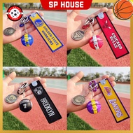 NBA logo Basketball keychain - SP House 3 in 1 logo basketball keychain