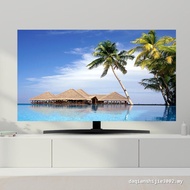 【FREE SHIPPING】Custom pattern New Style tapestry TV Dust Cover Elastic Hanging TV Cover Cloth remote