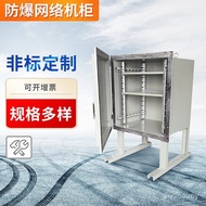 Cabinet Network Cabinet Floor Wall Mounting Monitoring Outdoor Cabinet Explosion-Proof 9U-42U Cabine