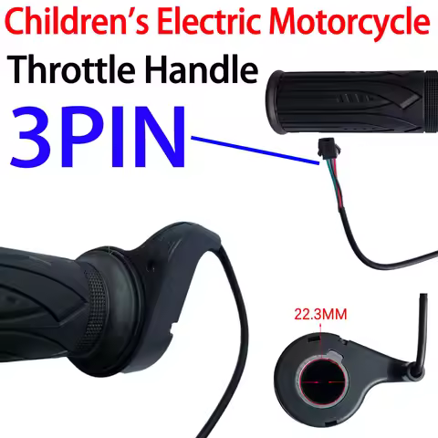 Kids Electric Ride on Car Motorcycle ATV Speed Control Throttle Handle Switch Electronic Power Wheel