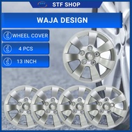 Universal R13'' Car Wheel Cover Tyre Center Hub Cap Steel Rim Universal 13 Inch Rim Cover (Waja Desi