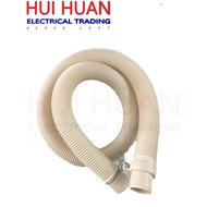 Washing Machine Outlet Hose Pipe / Paip Mesin Basuh 1.28m for Toshiba / Samsung / Sharp / Midea / Electrolux / Beko