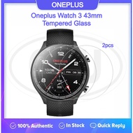 [2pcs] Oneplus Watch 3 43mm Screen Protector HD Tempered Glass