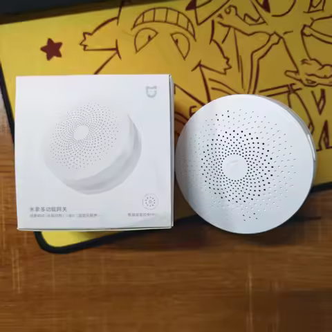 Xiaomi Mijia Multifunction Gateway 2 Smart Control Hub Colored Lights for Smart Home Kit System Link